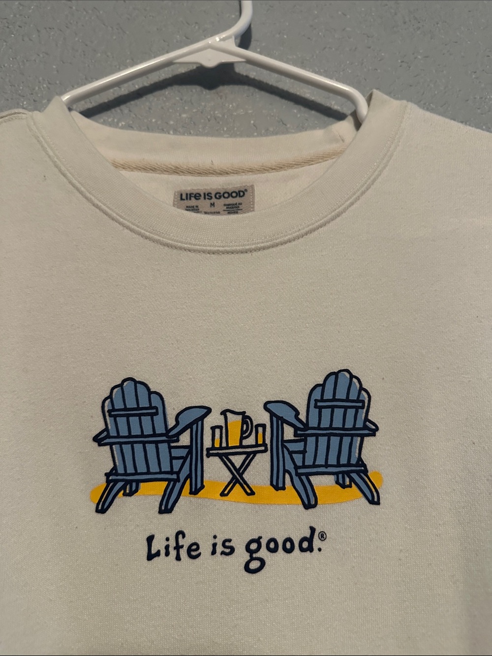 Life Is Good Sweatshirt - Picture 7 of 8